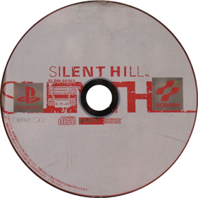Silent Hill - Disc (Japan) - 700x700