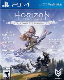 Horizon Zero Dawn: Complete Edition - Box - Front (Canada) - 641x800