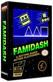 Famidash - Box - 3D (World) - 903x1401