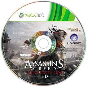 Assassin's Creed: Liberation HD - Fanart - Disc (World) - 1459x1459