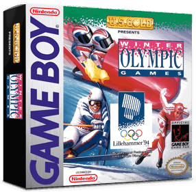 Winter Olympic Games: Lillehammer '94 - Box - 3D (North America) - 1016x998
