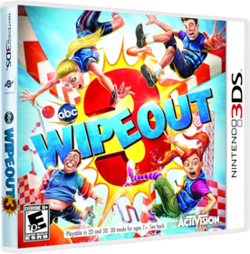 Wipeout 3 - Box - 3D (North America) - 841x856