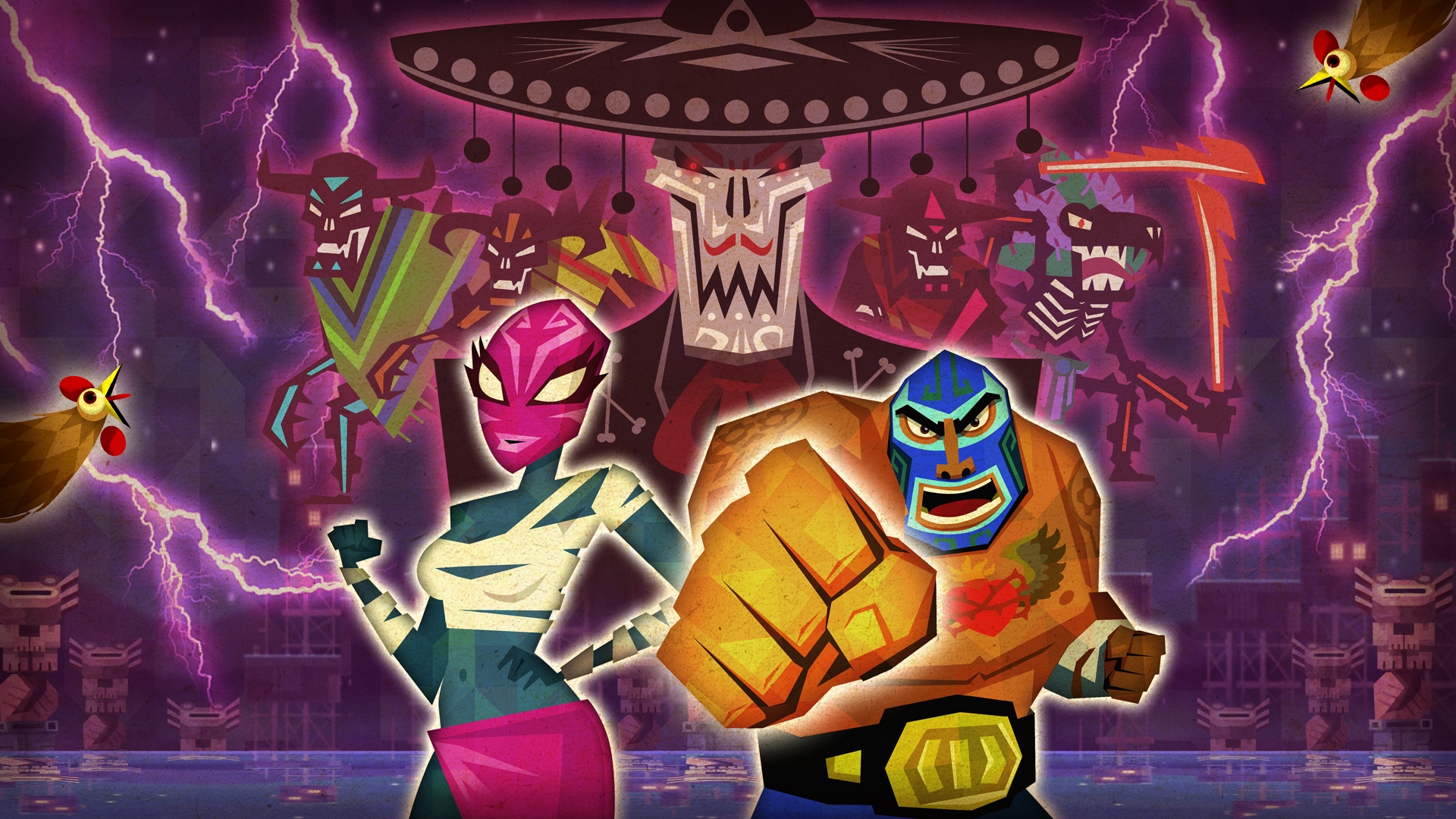 Illustration of Guacamelee! Super Turbo Championship Edition