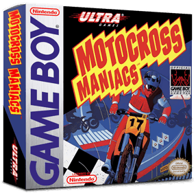 Motocross Maniacs - Box - 3D (North America) - 1016x998
