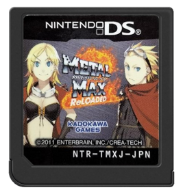 Metal Max 2: Reloaded - Fanart - Cart - Front (Japan) - 571x600