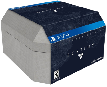 Destiny: Ghost Edition - Box - 3D (North America) - 1132x931