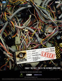 Robot Wars: Extreme Destruction - Advertisement Flyer - Front (United Kingdom) - 2459x3200