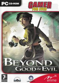 Beyond Good & Evil - Box - Front (France) - 566x800