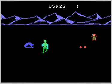 Power Lords: Quest for Volcan - Screenshot - Gameplay (World) - 256x192