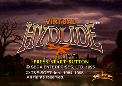 Virtual Hydlide - Screenshot - Game Title (Europe) - 320x224