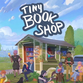 Tiny Bookshop - Square (World) - 1024x1024