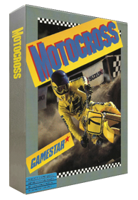 Motocross - Box - 3D (United States) - 387x560