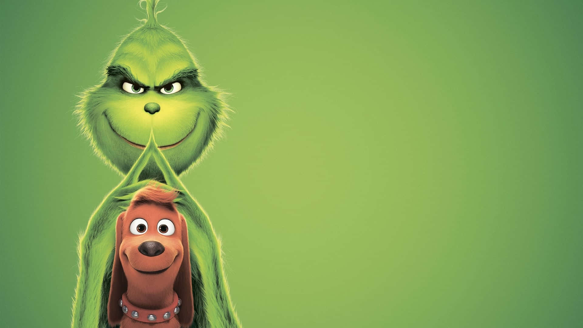Illustration of The Grinch