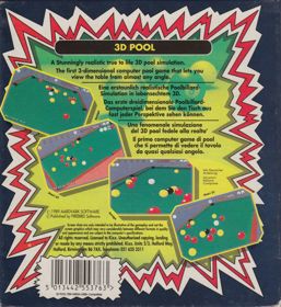 3D Pool - Box - Back (Europe) - 733x800