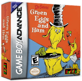 Dr. Seuss: Green Eggs and Ham - Box - 3D (North America) - 1016x998