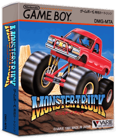 Monster Truck - Box - 3D (Japan) - 837x998