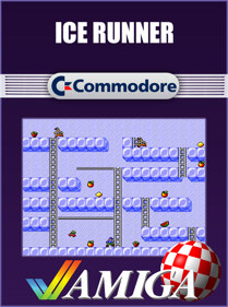 Ice Runner - Fanart - Box - Front (World) - 798x1072
