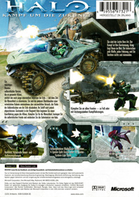 Halo: Combat Evolved - Box - Back (Germany) - 3020x4282