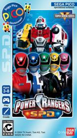 Power Rangers S.P.D. - Box - Front (North America) - 768x1376