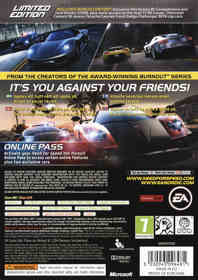Need for Speed: Hot Pursuit - Box - Back (Europe) - 6090x8605