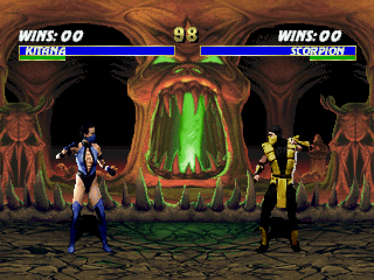 Ultimate Mortal Kombat 3 - Screenshot - Gameplay (World) - 640x480