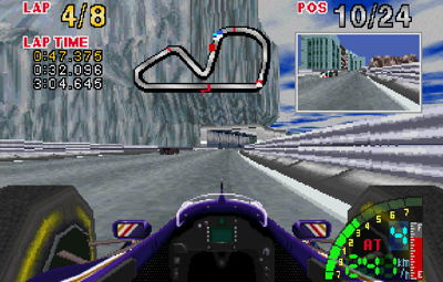 F1 Challenge - Screenshot - Gameplay (World) - 640x408