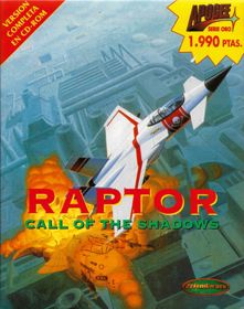 Raptor: Call of the Shadows - Box - Front (Spain) - 631x800