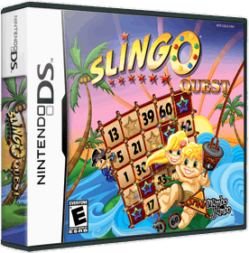 Slingo Quest - Box - 3D (North America) - 867x880