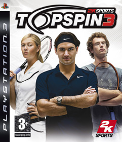 Top Spin 3 - Box - Front (Europe) - 928x1080