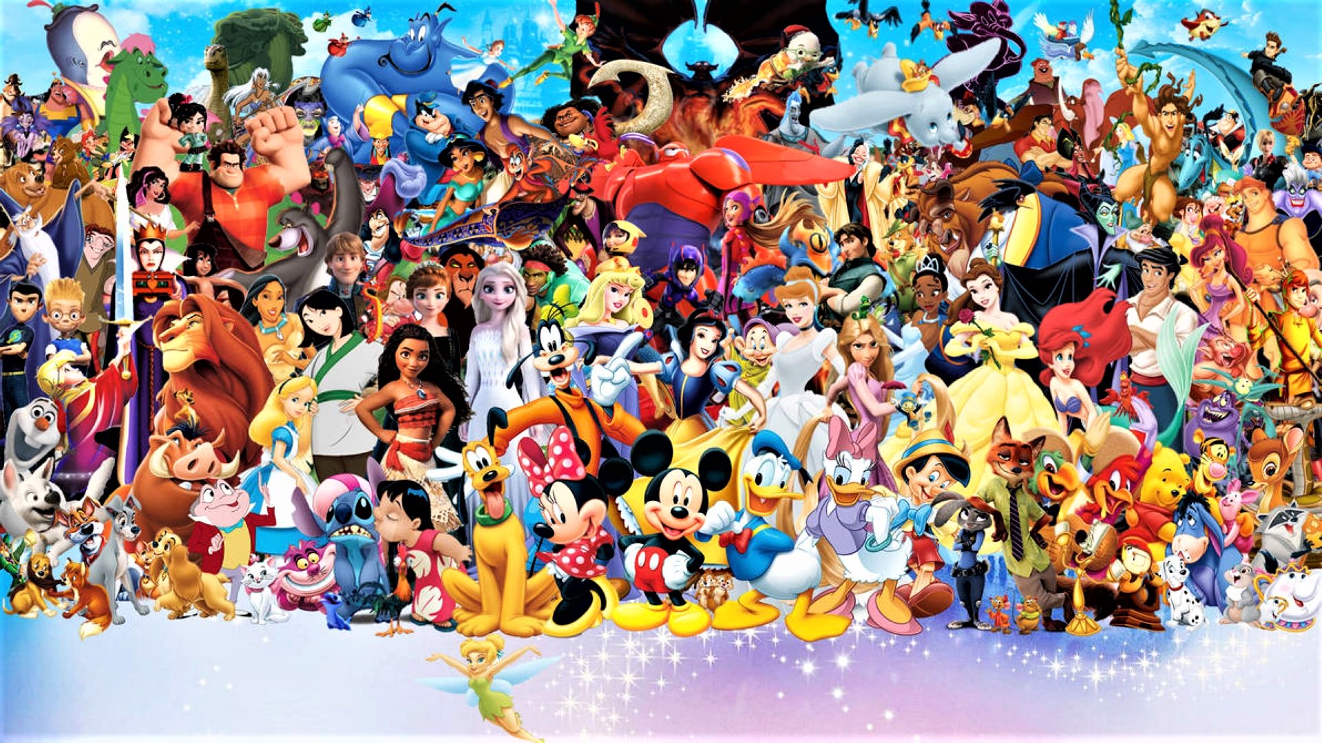 Illustration of Walt Disney World Quest: Magical Racing Tour
