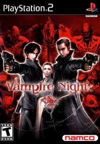 Vampire Night - Box - Front - Reconstructed (North America) - 1525x2173