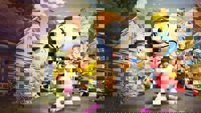 Snoopy & The Great Mystery Club - Fanart - Background (World) - 1920x1080