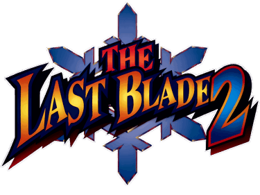 The Last Blade 2 - Clear Logo (North America) - 4500x3371