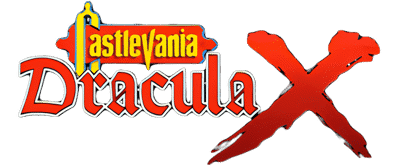 Castlevania: Dracula X - Clear Logo (null) - 1200x500