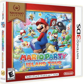 Mario Party: Island Tour - Box - 3D (North America) - 841x856