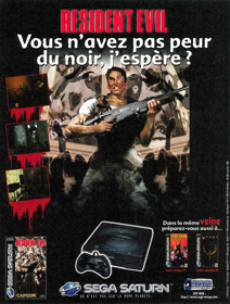 Resident Evil - Advertisement Flyer - Front (France) - 1762x2330