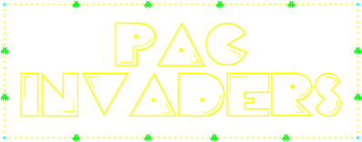 Pac Invaders - Clear Logo (World) - 1668x654
