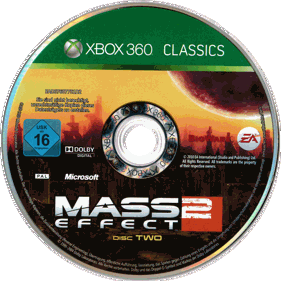 Mass Effect 2 - Disc (Germany) - 2879x2875