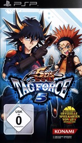 Yu-Gi-Oh! 5D's Tag Force 5 - Box - Front (Germany) - 595x1031