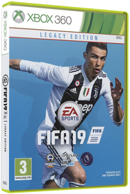 FIFA 19: Legacy Edition - Box - 3D (Europe) - 740x1108