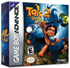 Tak 2: The Staff of Dreams - Box - 3D (North America) - 1016x998