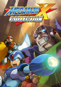 Mega Man X Collection - Fanart - Box - Front (North America) - 1800x2550