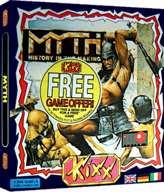 Myth: History in the Making - Box - 3D (Europe) - 679x793