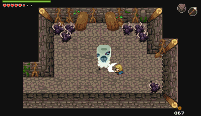 Ocean's Heart - Screenshot - Gameplay (World) - 832x480