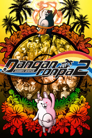 Danganronpa 2: Goodbye Despair - Box - Front (World) - 600x900