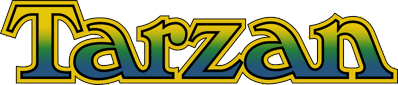 Tarzan (Martech Games) - Clear Logo (Europe) - 2400x512