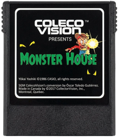 Monster House - Cart - Front (World) - 950x1100