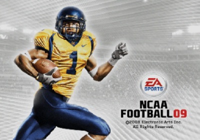 NCAA Football 09 - Screenshot - Game Title (North America) - 640x448