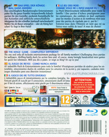 Battle vs. Chess - Box - Back (Europe) - 1062x1332