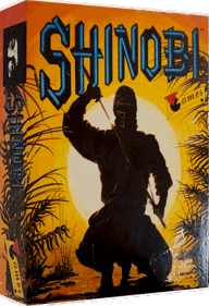 Shinobi - Box - 3D (Europe) - 850x1244